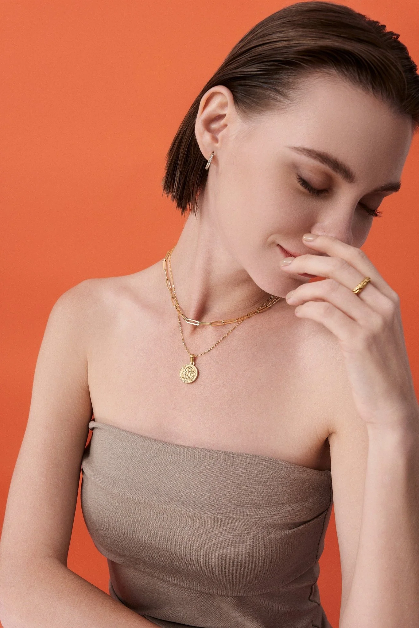 Sparta Coin Necklace - Image 3