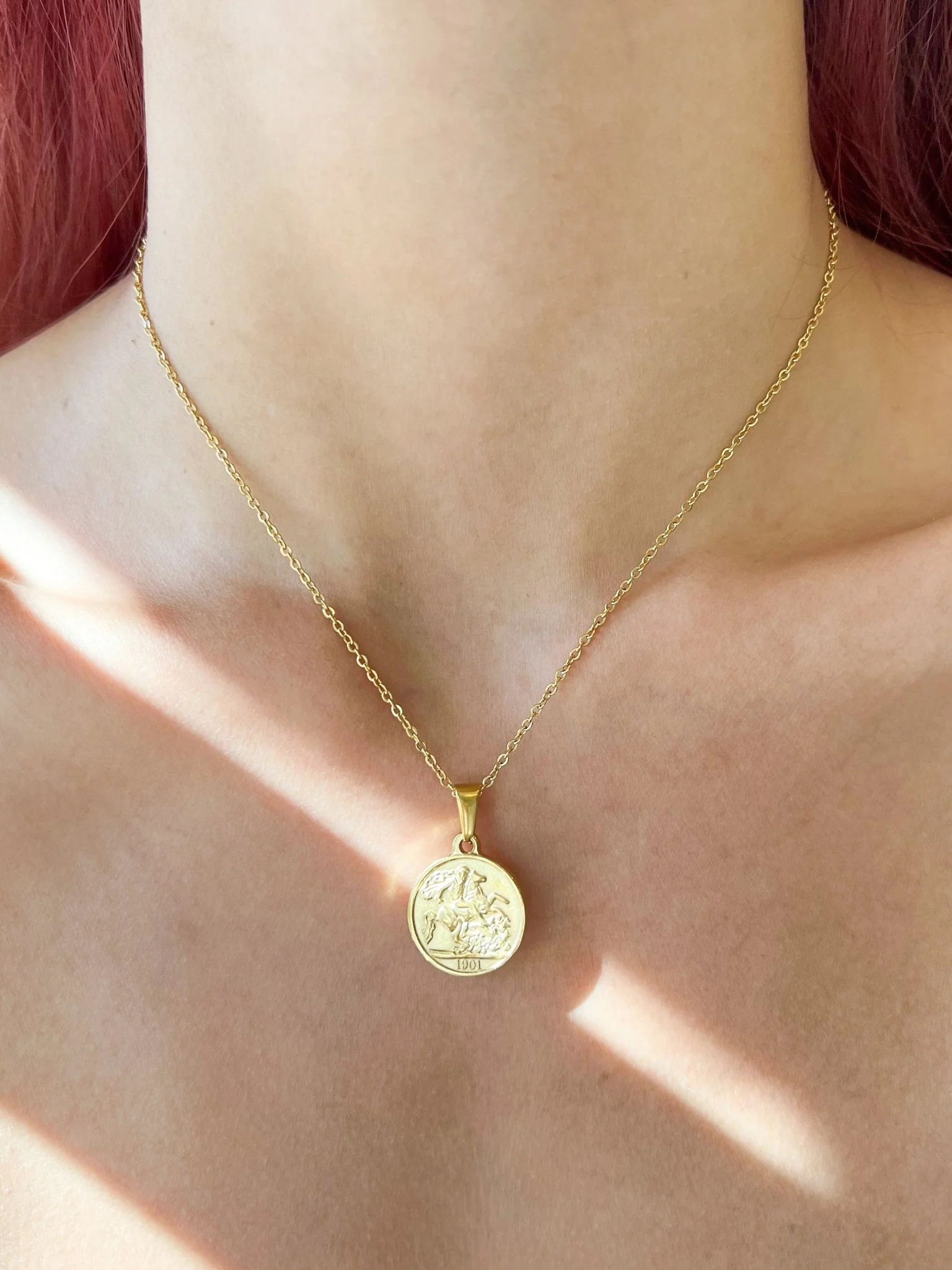 Sparta Coin Necklace - Image 5