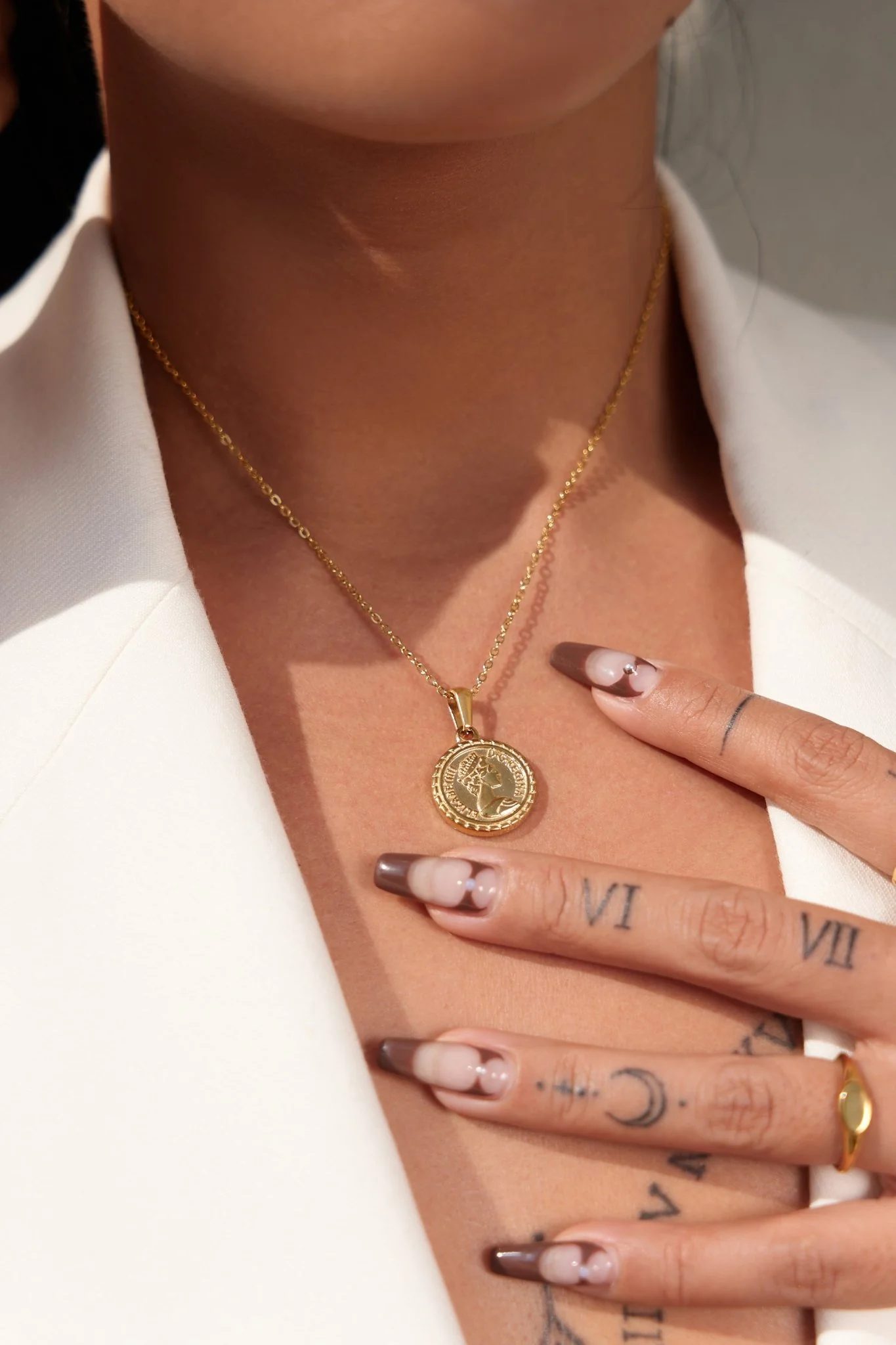 Sparta Coin Necklace - Image 7