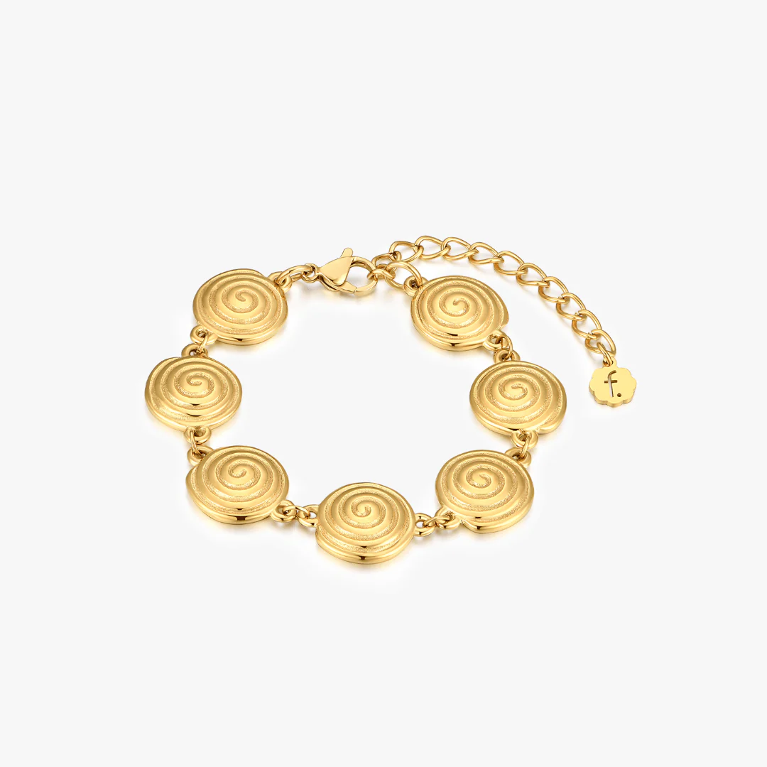 Spiral Bracelet (Greek Inspired Collection) - Image 8