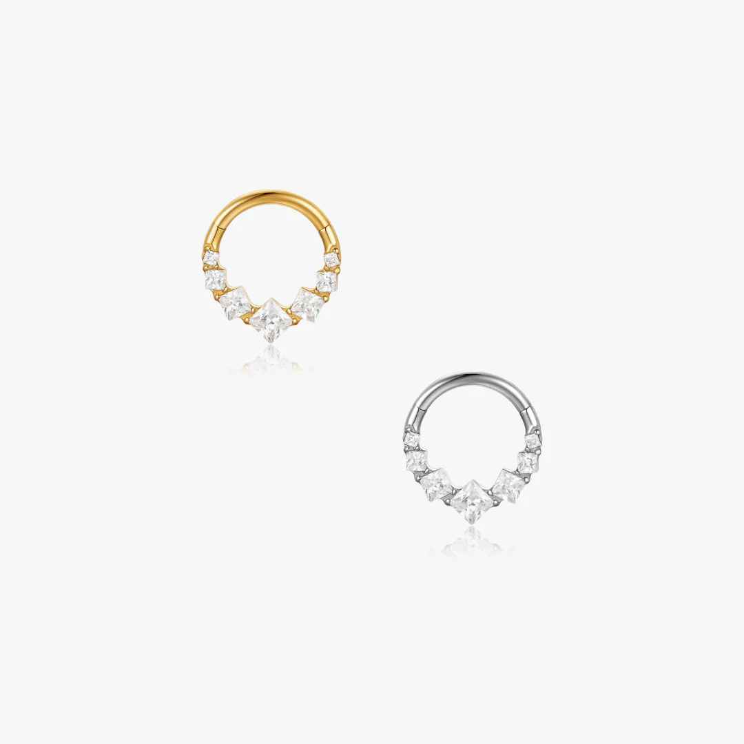Square Up Titanium Hoop (Single)