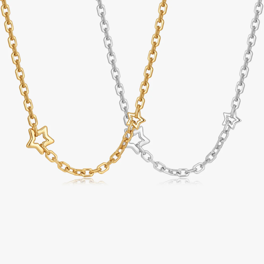 Stargirl Chunky Necklace