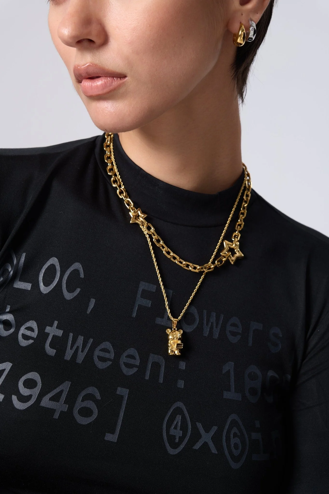 Flaire Bear Eats Cake Necklace - Image 3