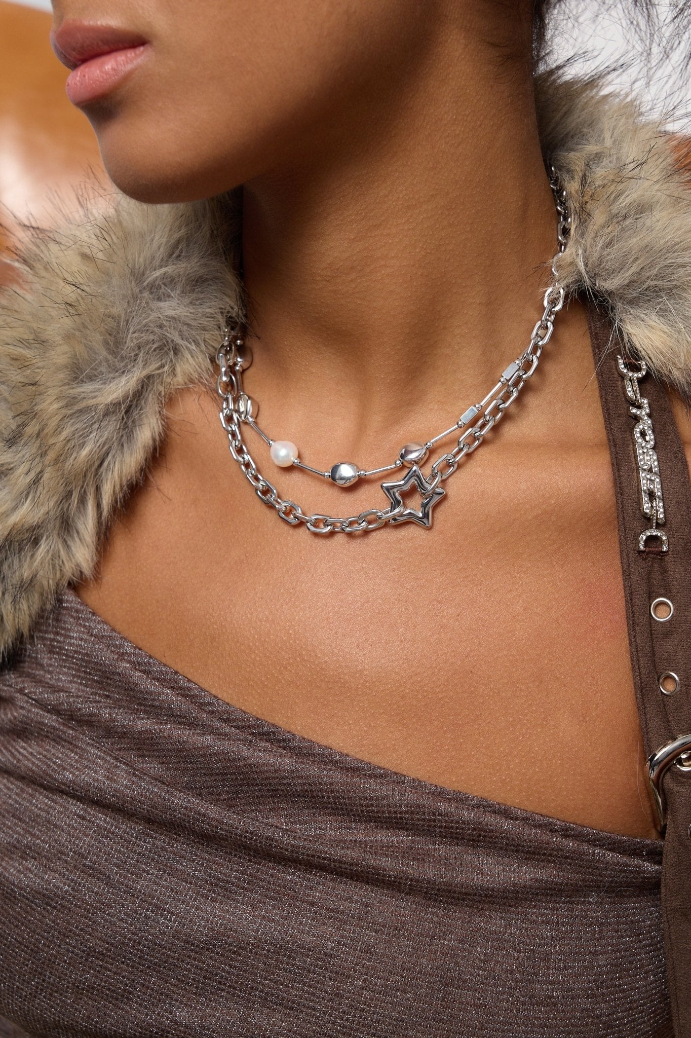 Stargirl Chunky Necklace - Image 4