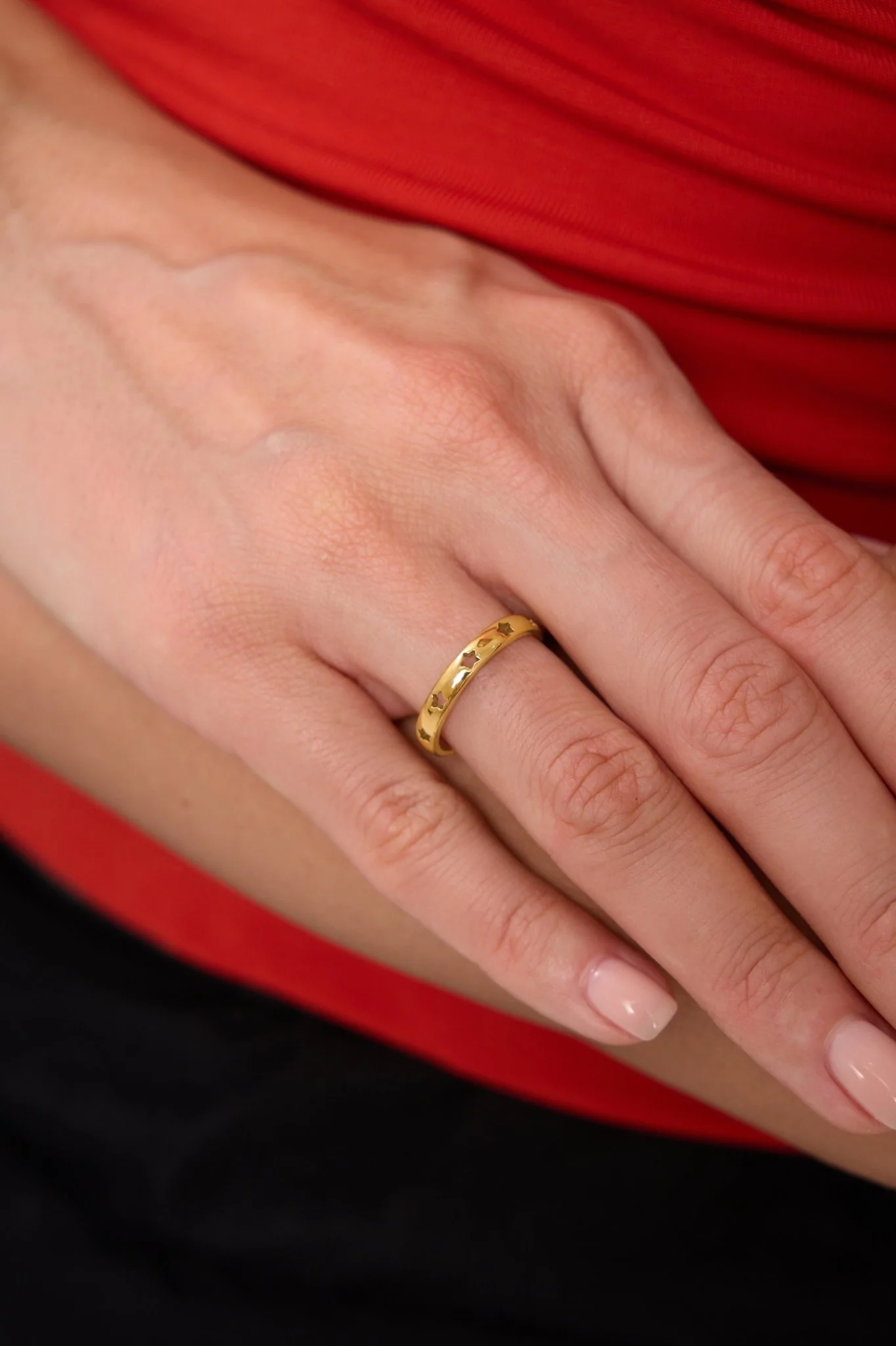 Stars Band Ring - Image 2