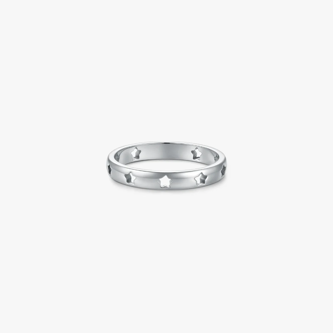 Stars Band Ring - Image 6