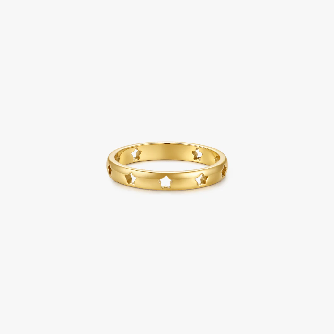 Stars Band Ring - Image 7
