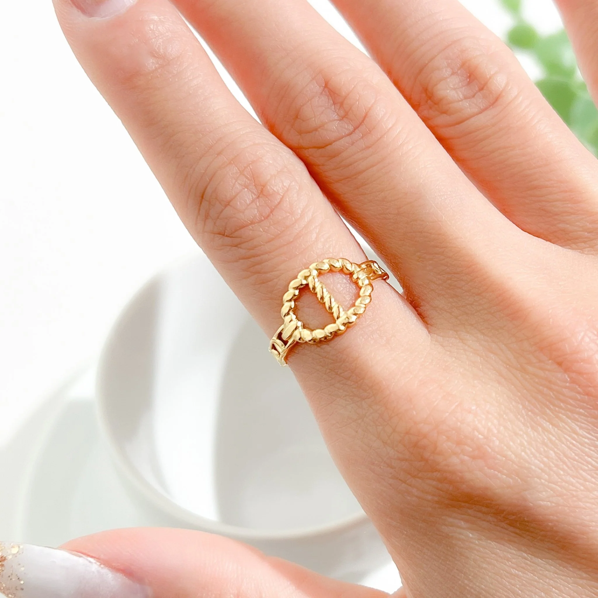 Stephanie Adjustable Ring - Image 2