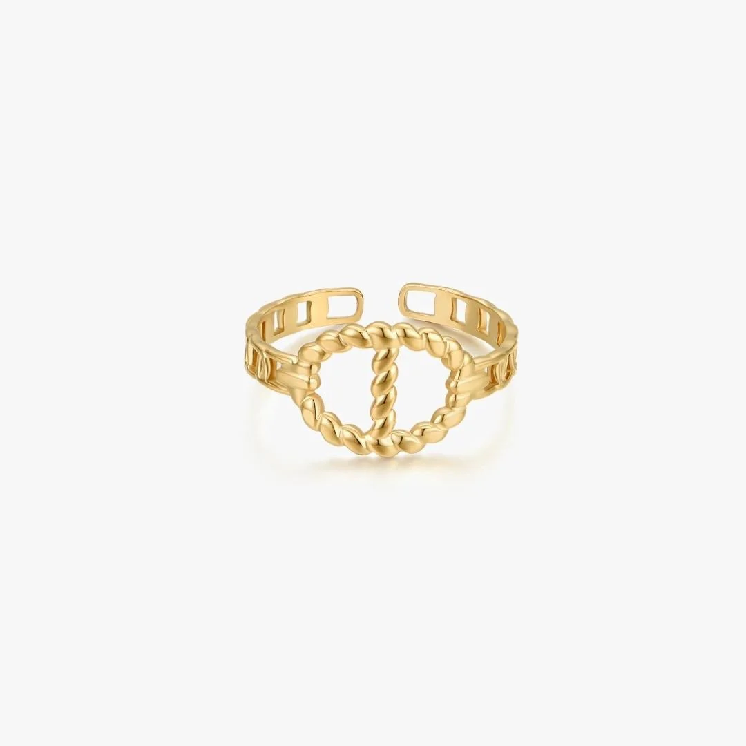 Stephanie Adjustable Ring - Image 4