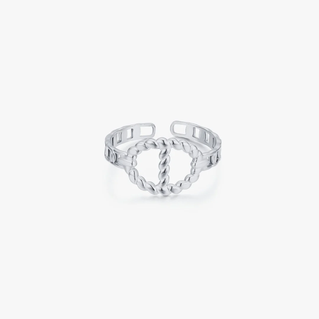 Stephanie Adjustable Ring - Image 5