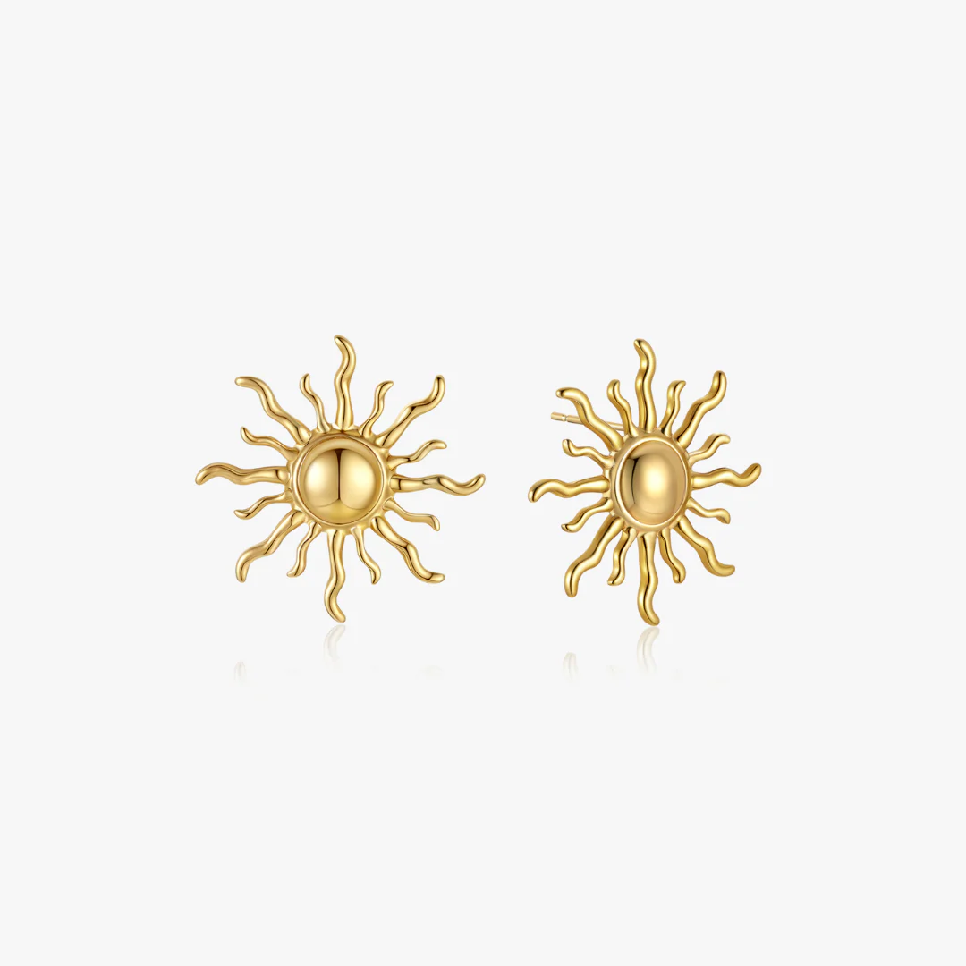 Sun Earrings