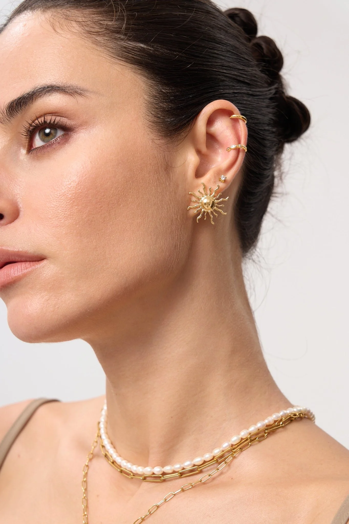 Sun Earrings - Image 4
