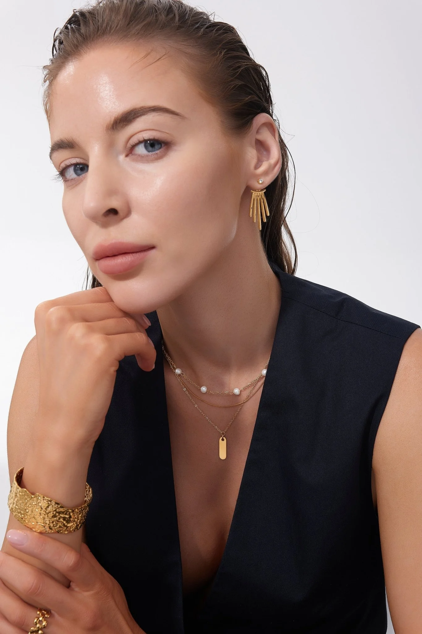 Sunbeam Stud Jacket (Greek Inspired Collection) - Image 3