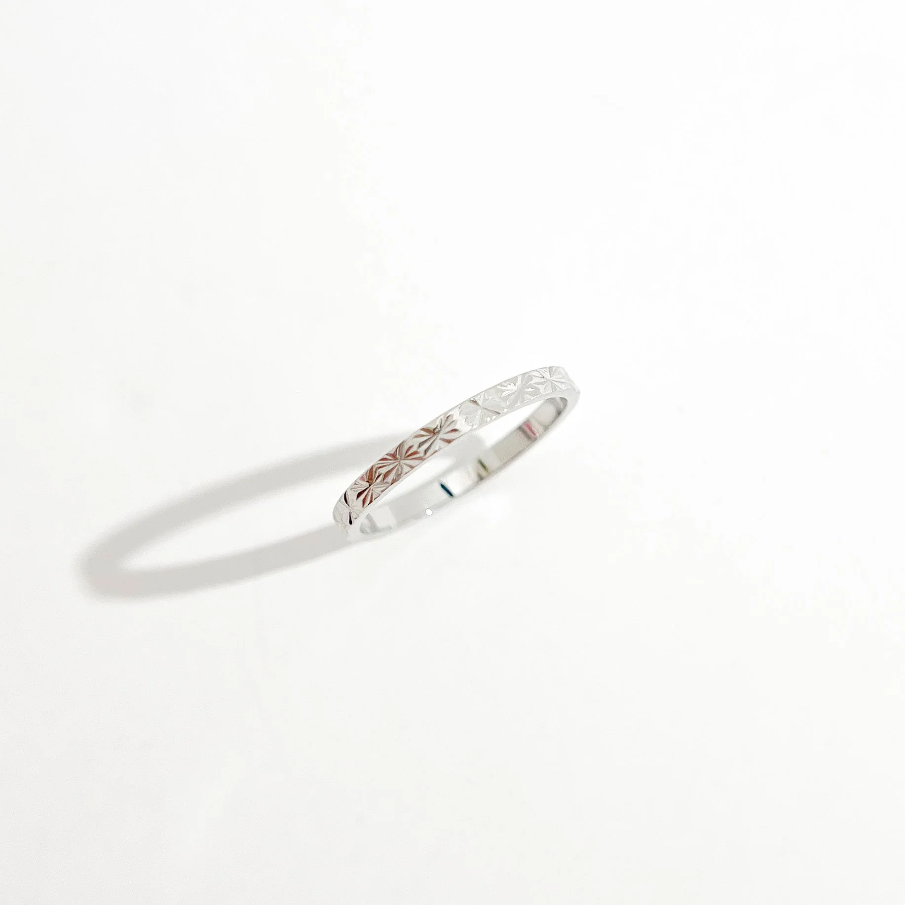 Sunburst Band Ring - Image 7