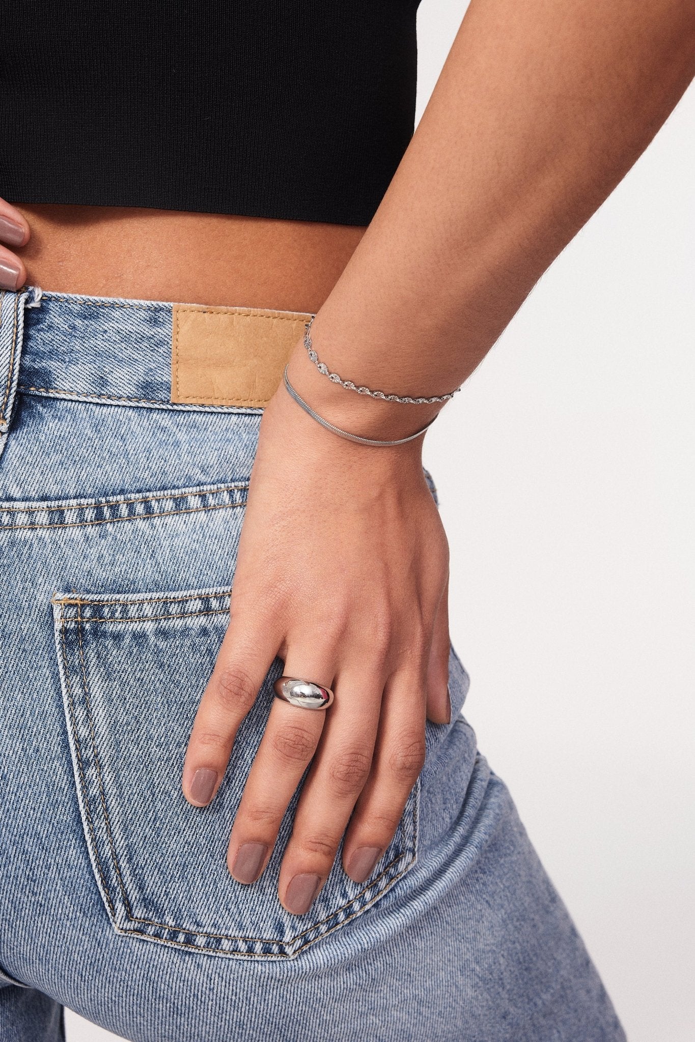 Sunburst Chain Bracelet - Image 9