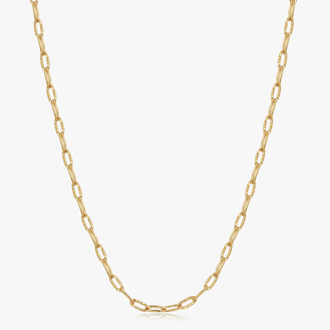 Sunburst Chain Link Necklaces - Image 6