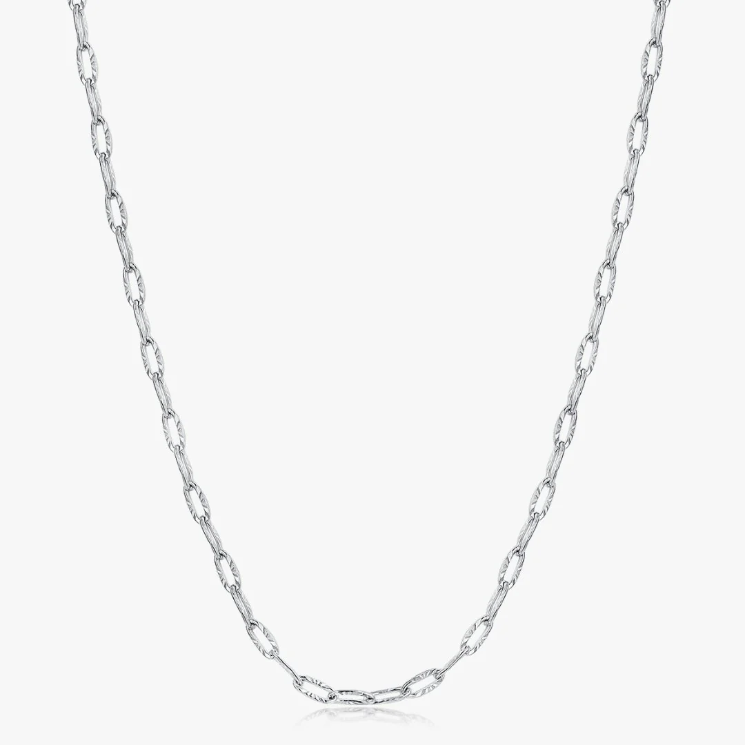 Sunburst Chain Link Necklaces - Image 7