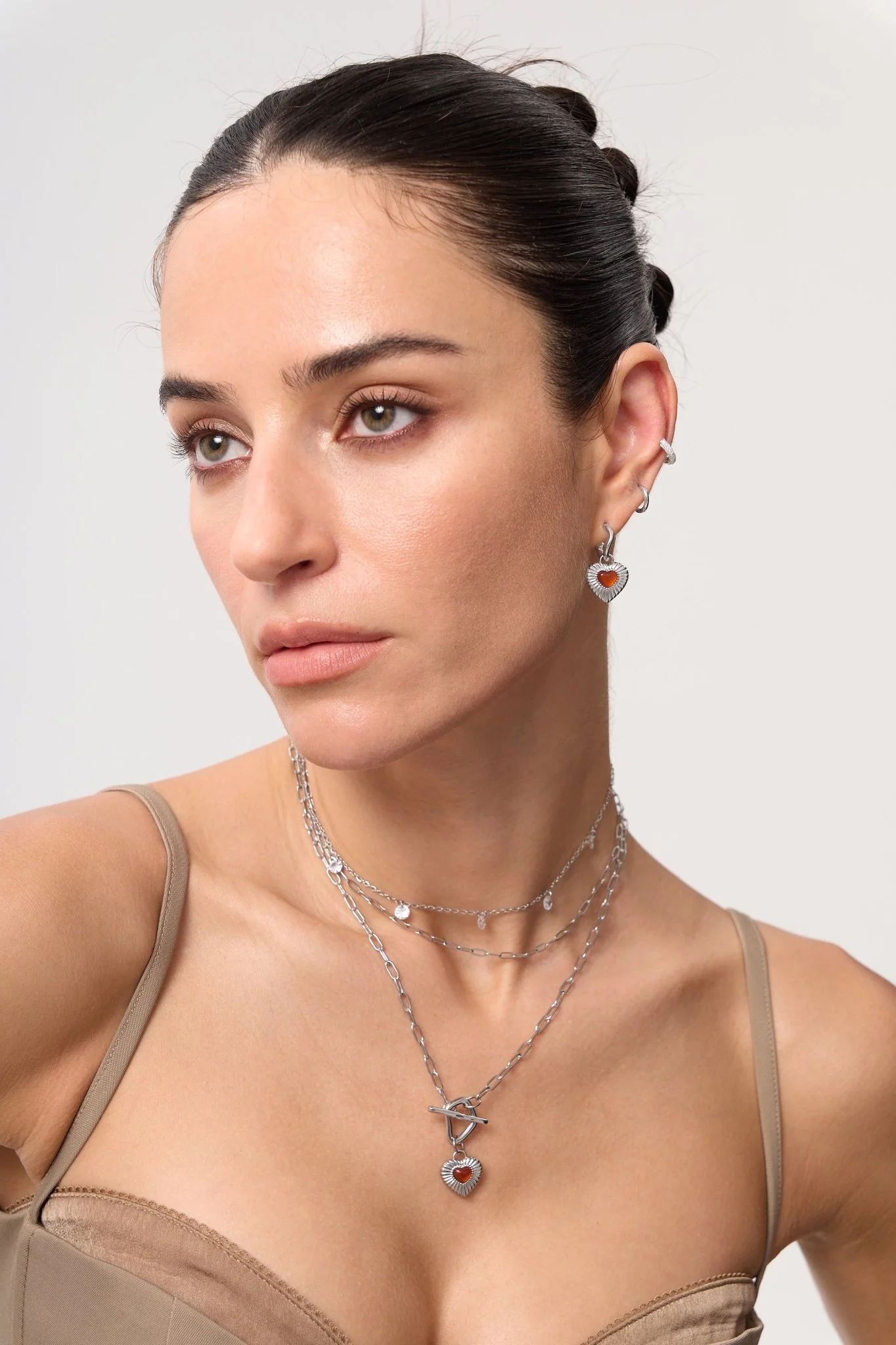 Sunburst Heart Necklace - Image 4