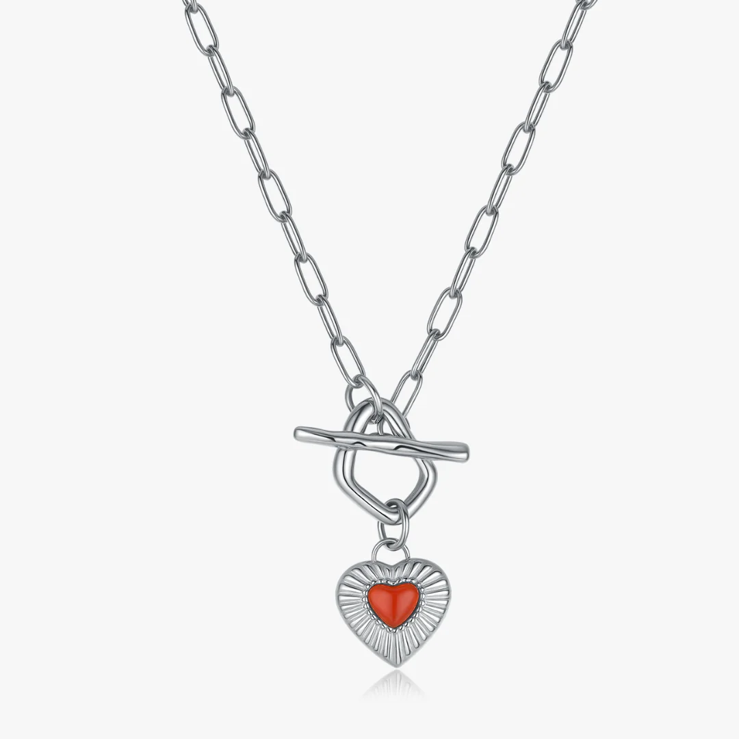 Sunburst Heart Necklace - Image 9