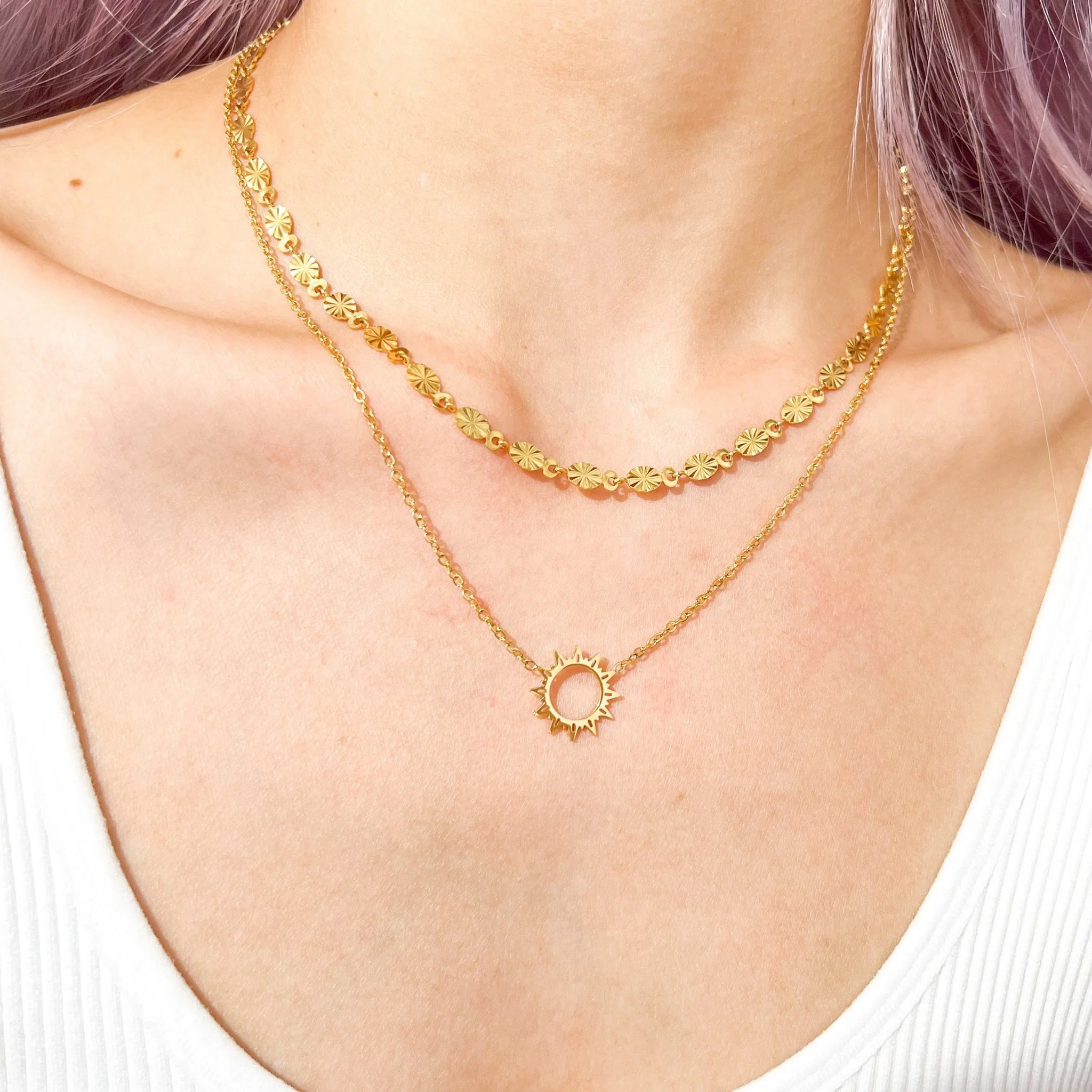 Sunburst Necklaces - Image 3