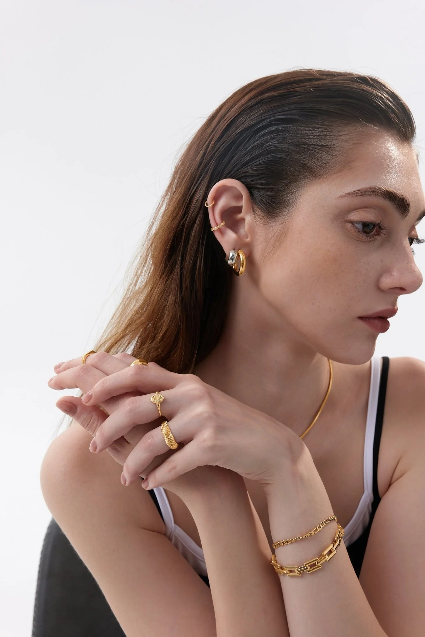 Sunburst Signet Ring (Greek Inspired Collection) - Image 4