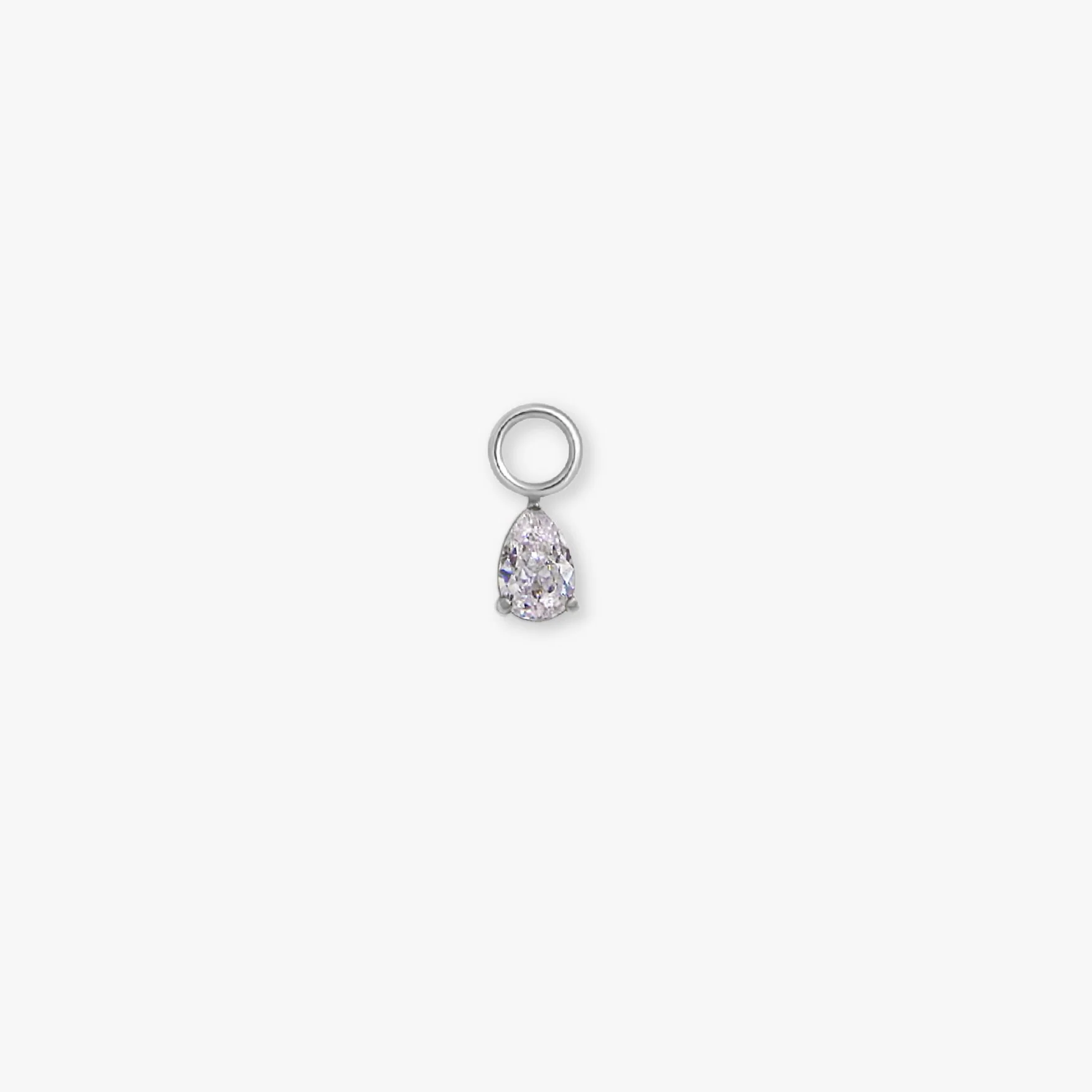 Tear Drop Hoop Charms - Image 4