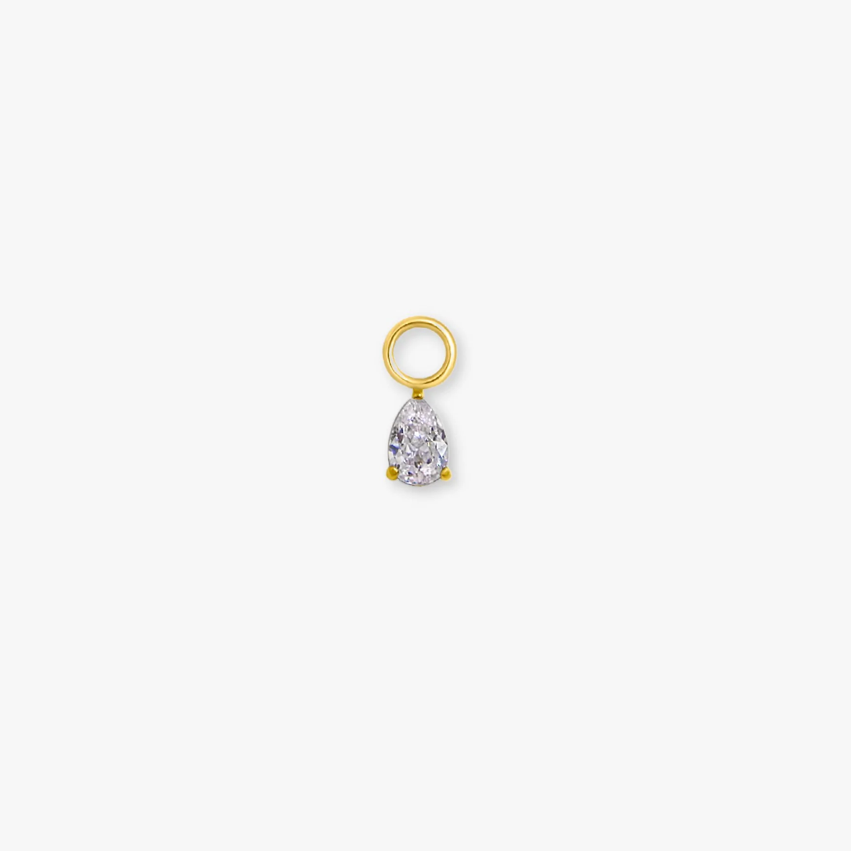 Tear Drop Hoop Charms - Image 5