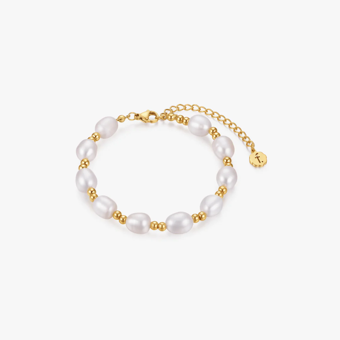 Thalia Pearl Bracelet - Image 4