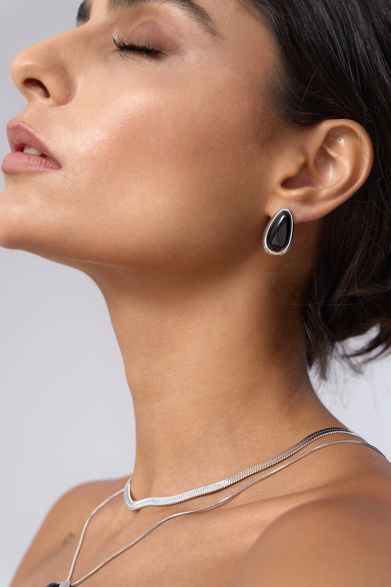 The Bold Black Gem Bundle in Silver - Image 3