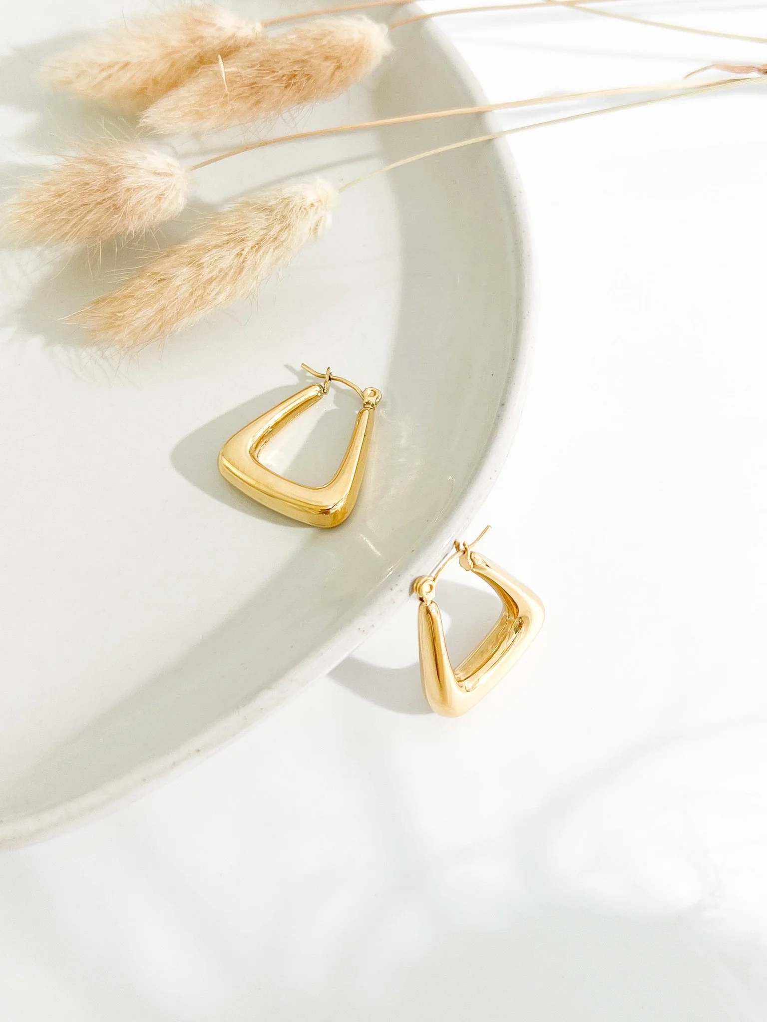 The Delta Hollow Earrings - Image 4