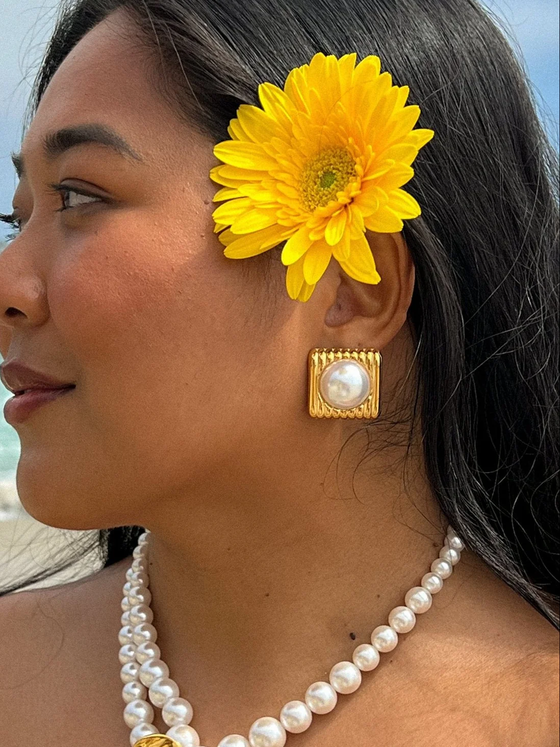 The Kathrina Earrings (Flaire X Kim Tish) - Image 2