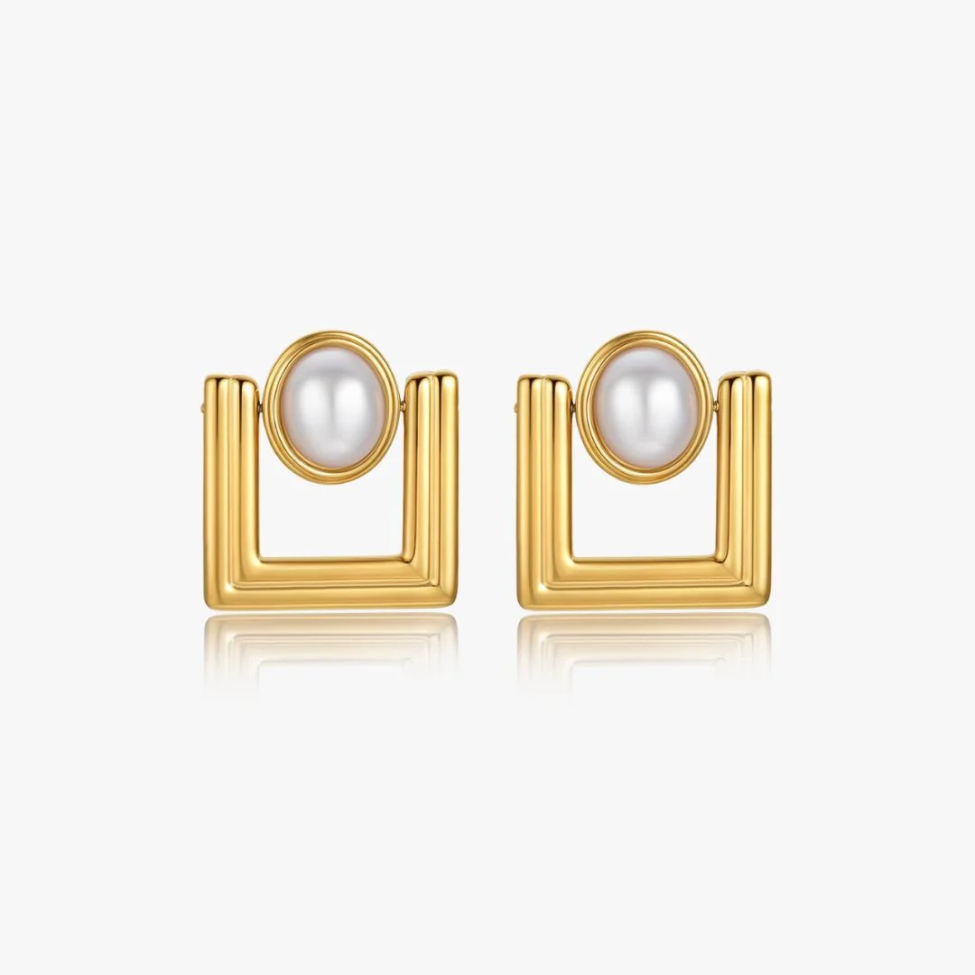 The Maya Earrings (Flaire X Kim Tish)