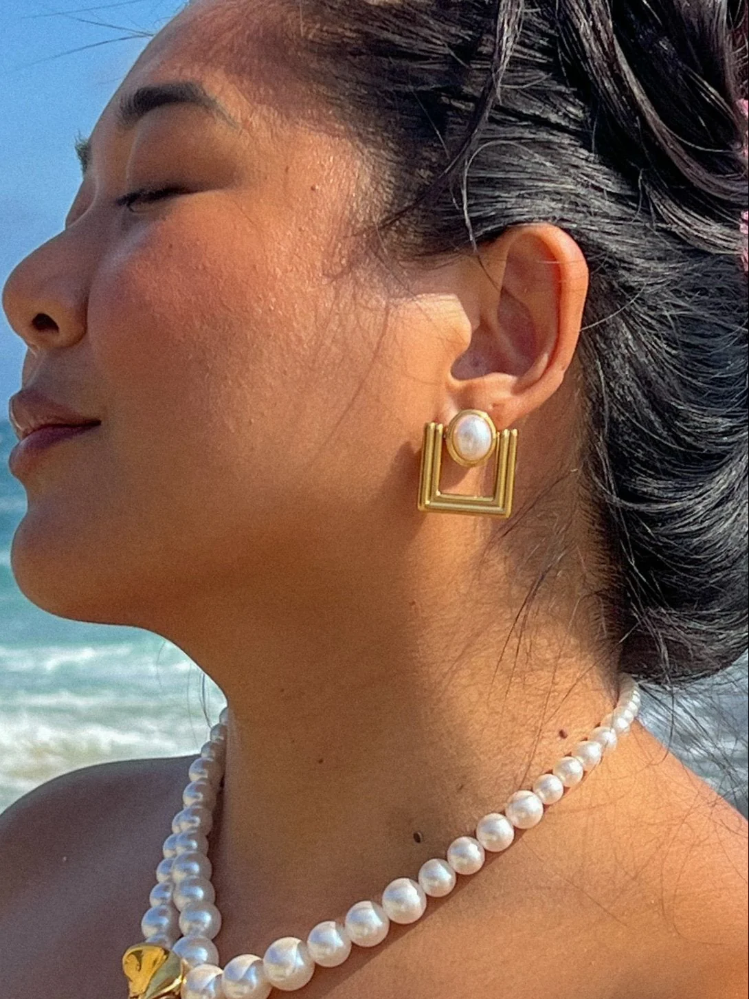 The Maya Earrings (Flaire X Kim Tish) - Image 3