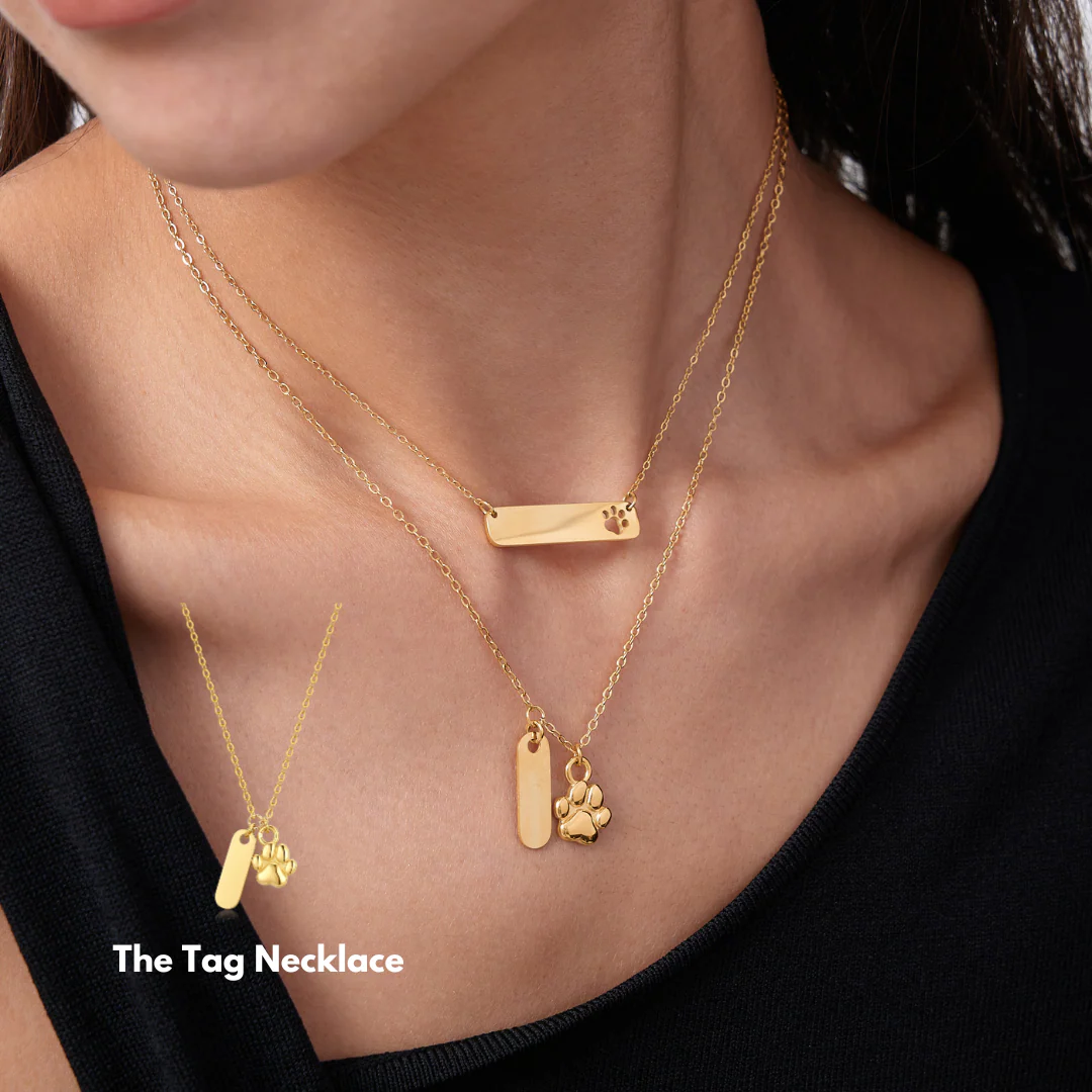 The Tag Necklace (Pawsitive Change Collection) - Image 6