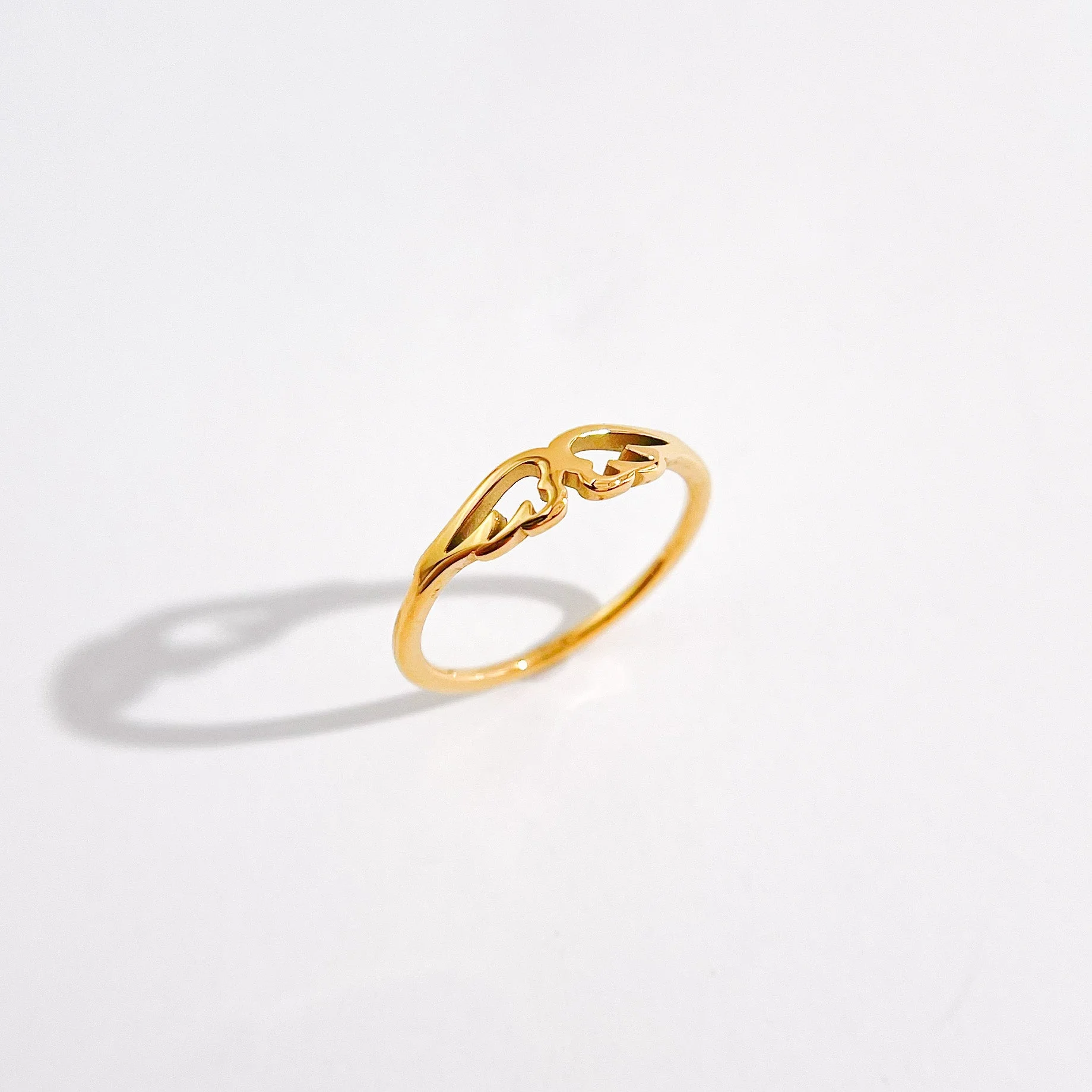 The Wing Ring in Gold - Image 3