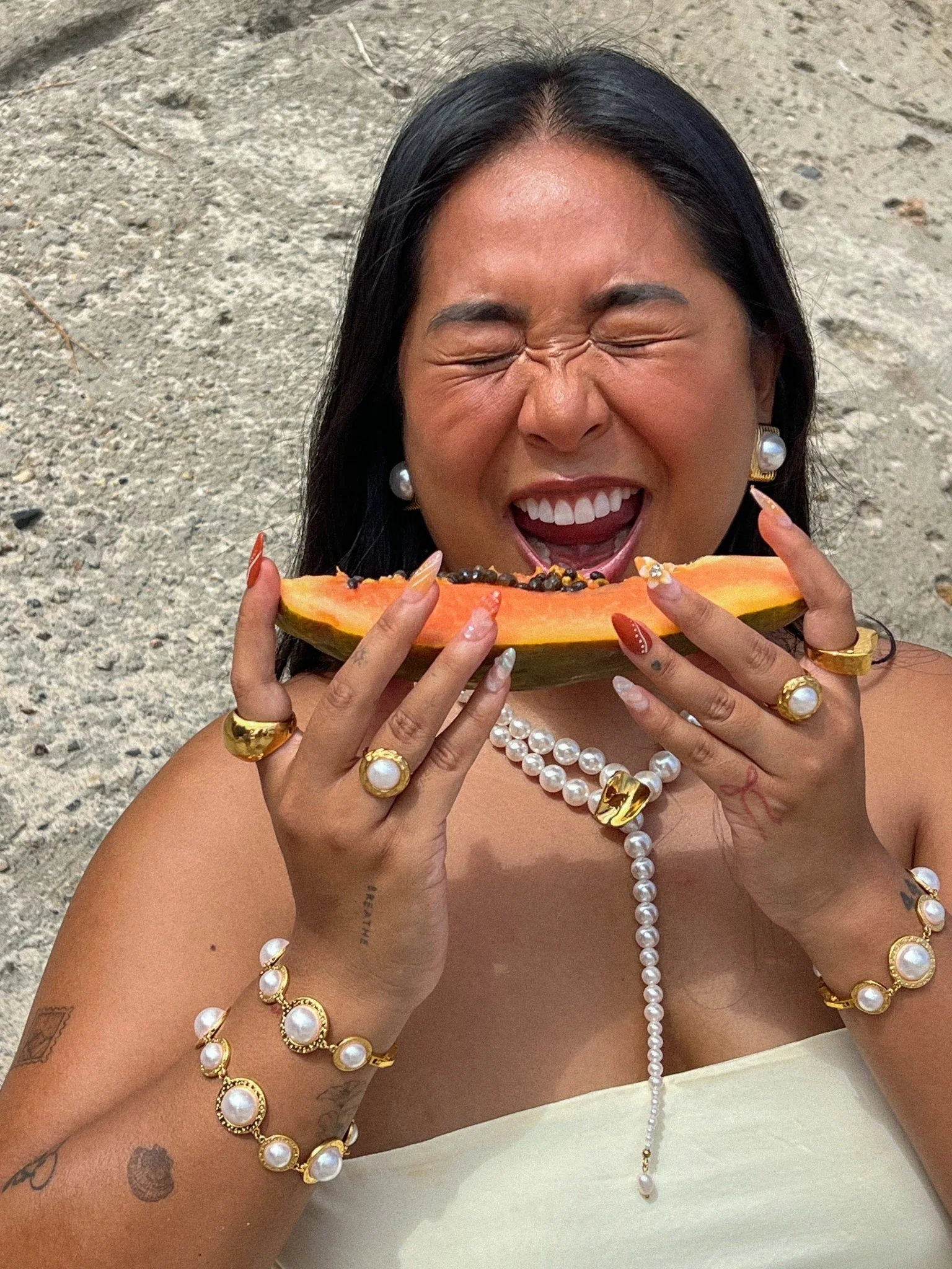 The Yanina Necklace (Flaire X Kim Tish) - Image 5