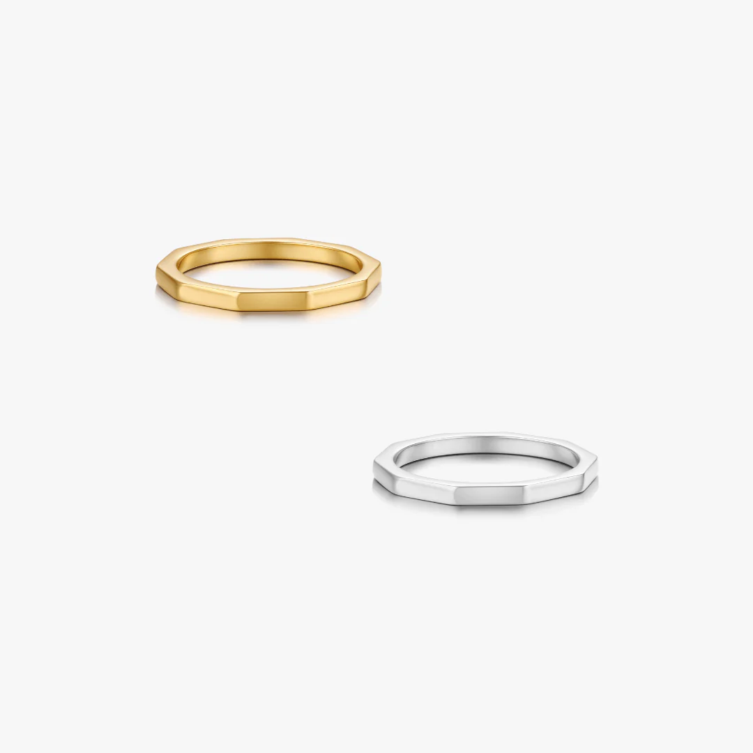 Thin Band Geometric Ring