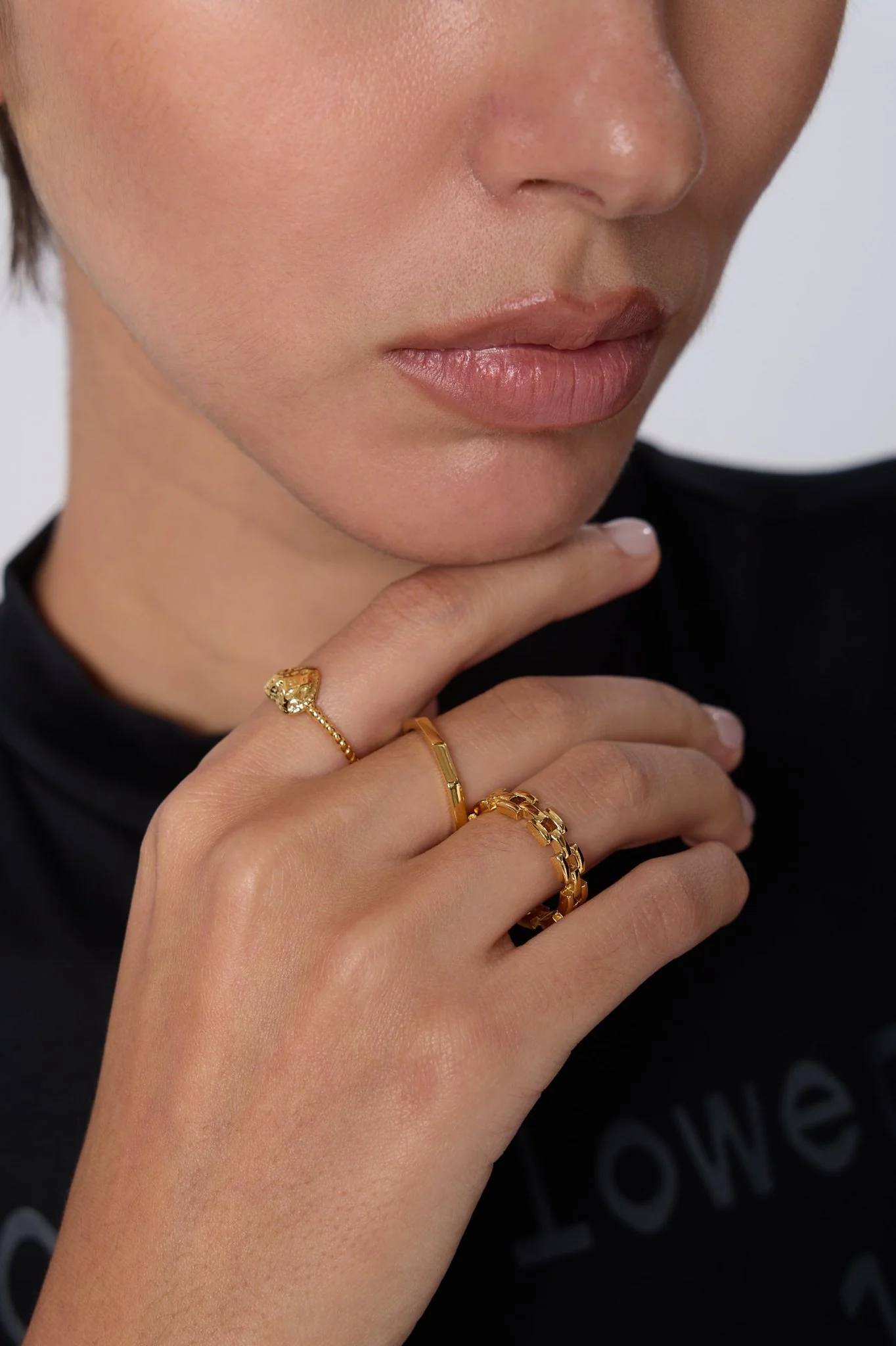 Natalie Chain Ring - Image 7