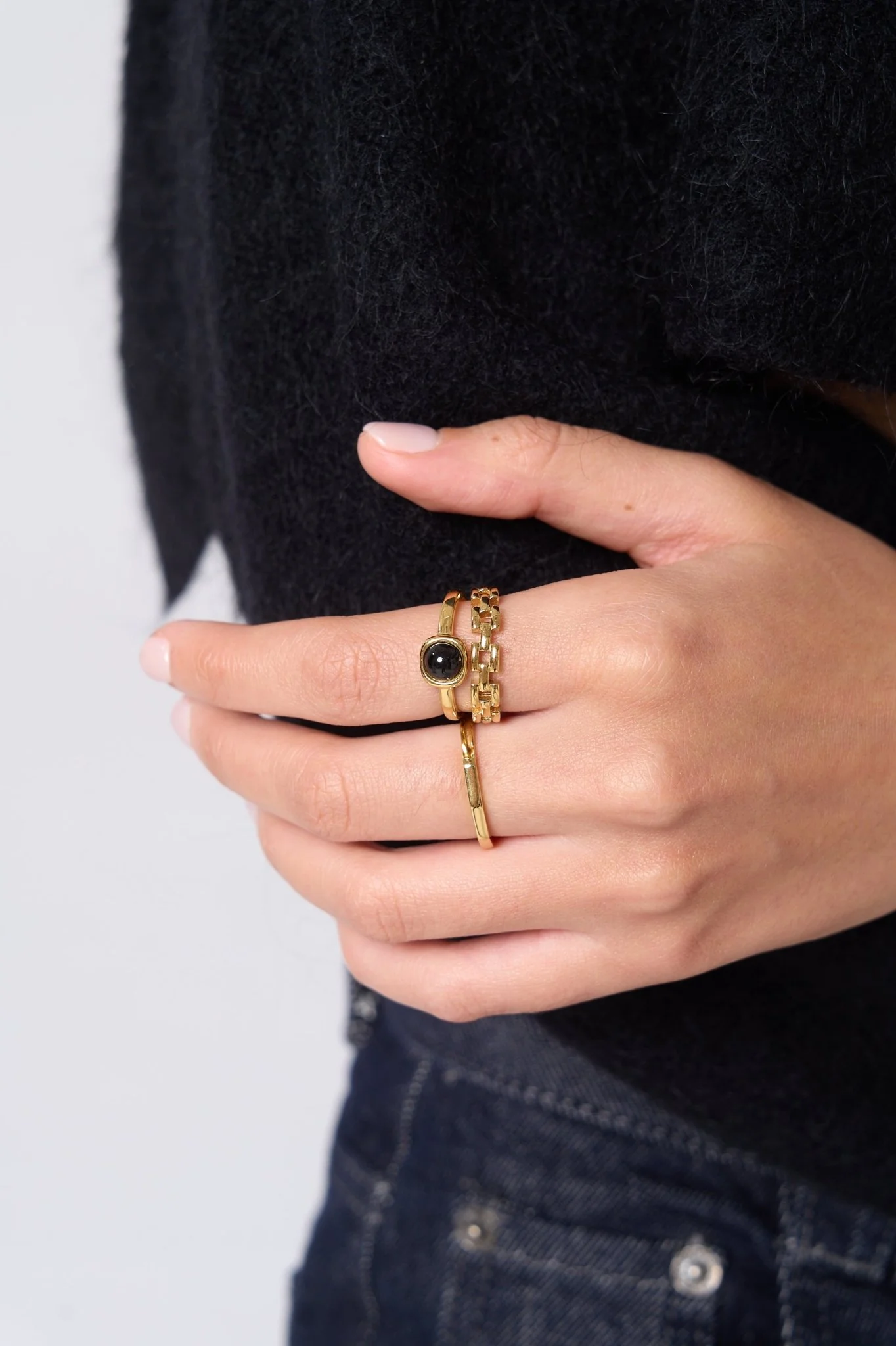 Natalie Chain Ring - Image 2