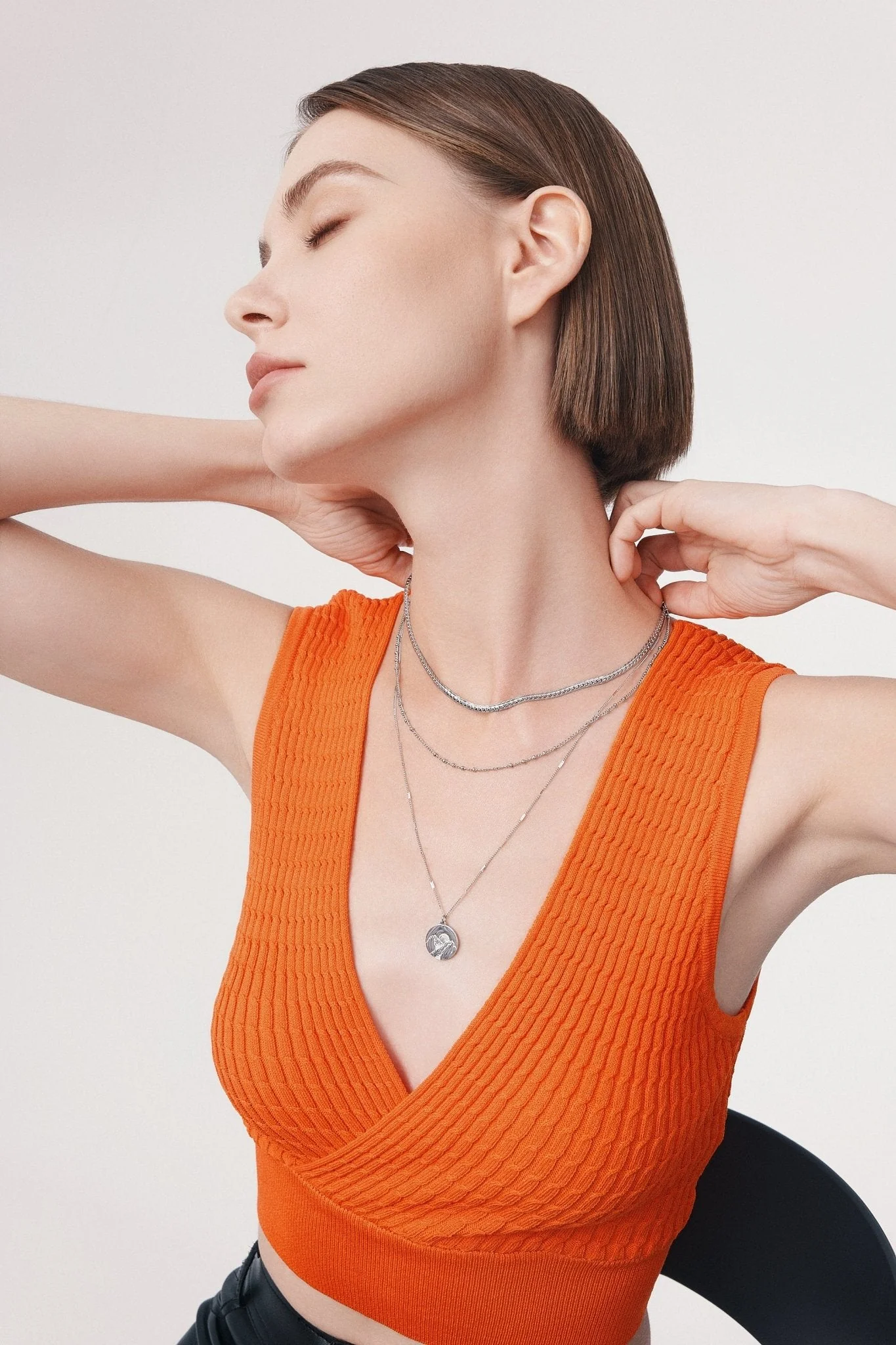 Thin Beaded Necklaces - Image 3