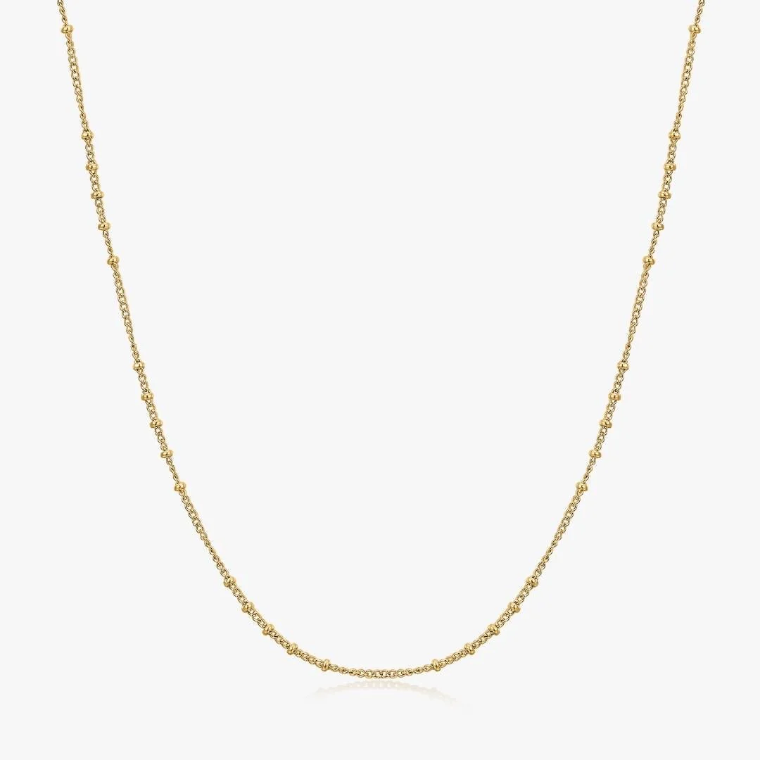 Thin Beaded Necklaces - Image 4