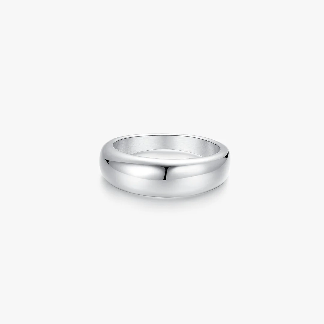 Thin Dome Ring - Image 3