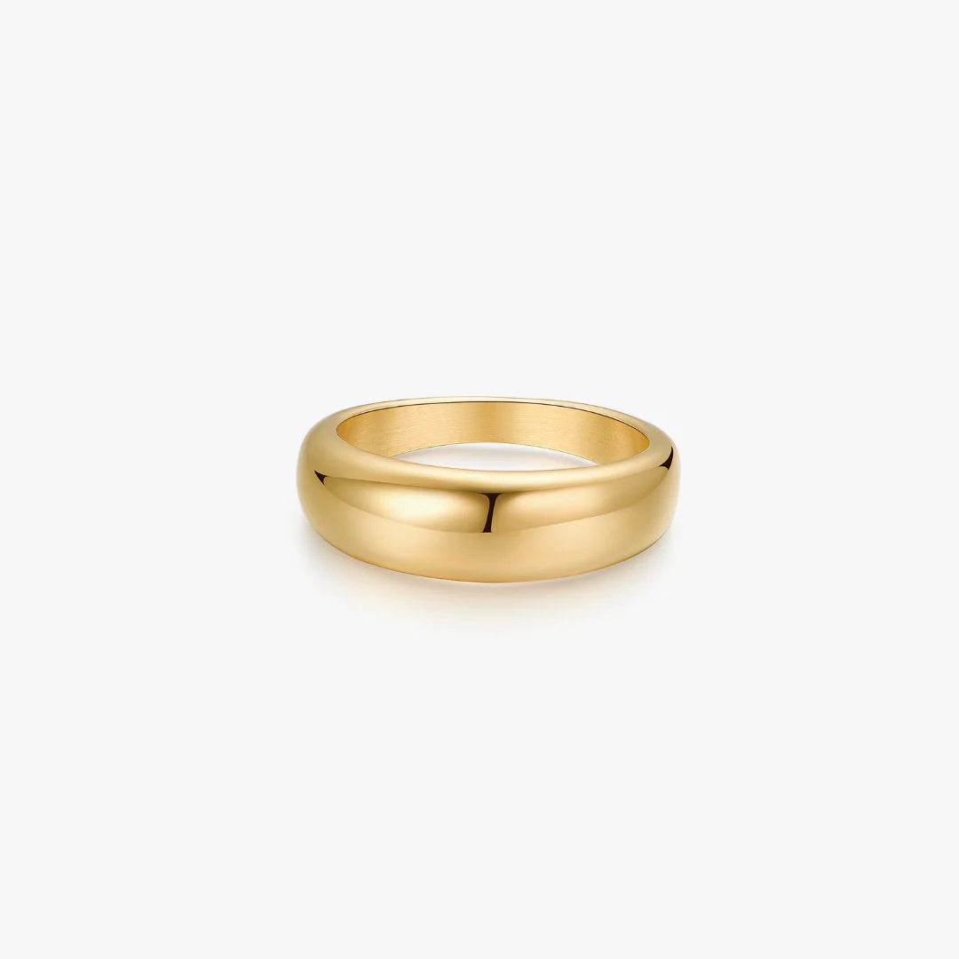 Thin Dome Ring - Image 4