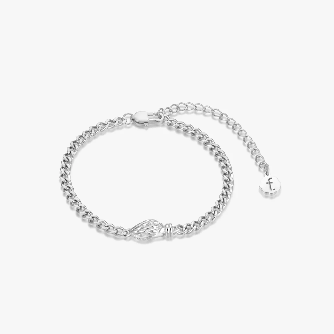 Thin Geometric Snake Head Bracelet - Image 7