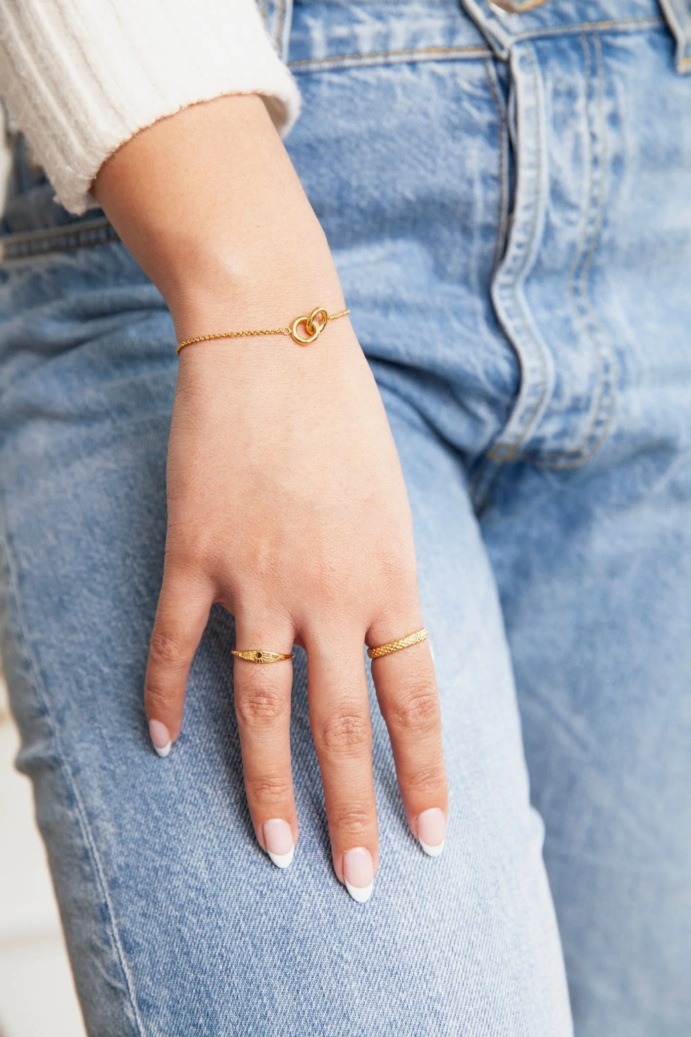 Thin Weave Ring - Image 3
