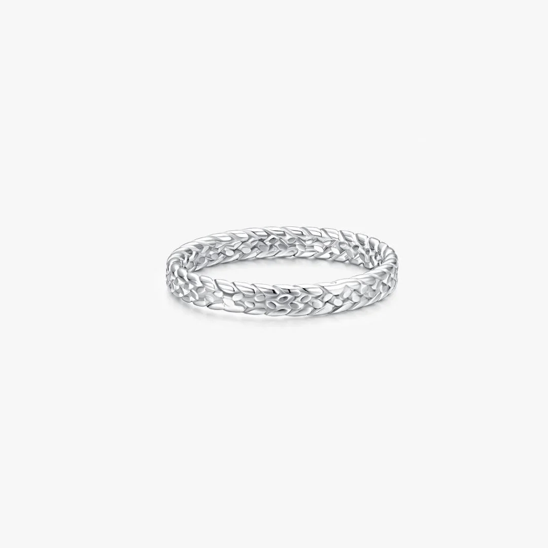 Thin Weave Ring - Image 7