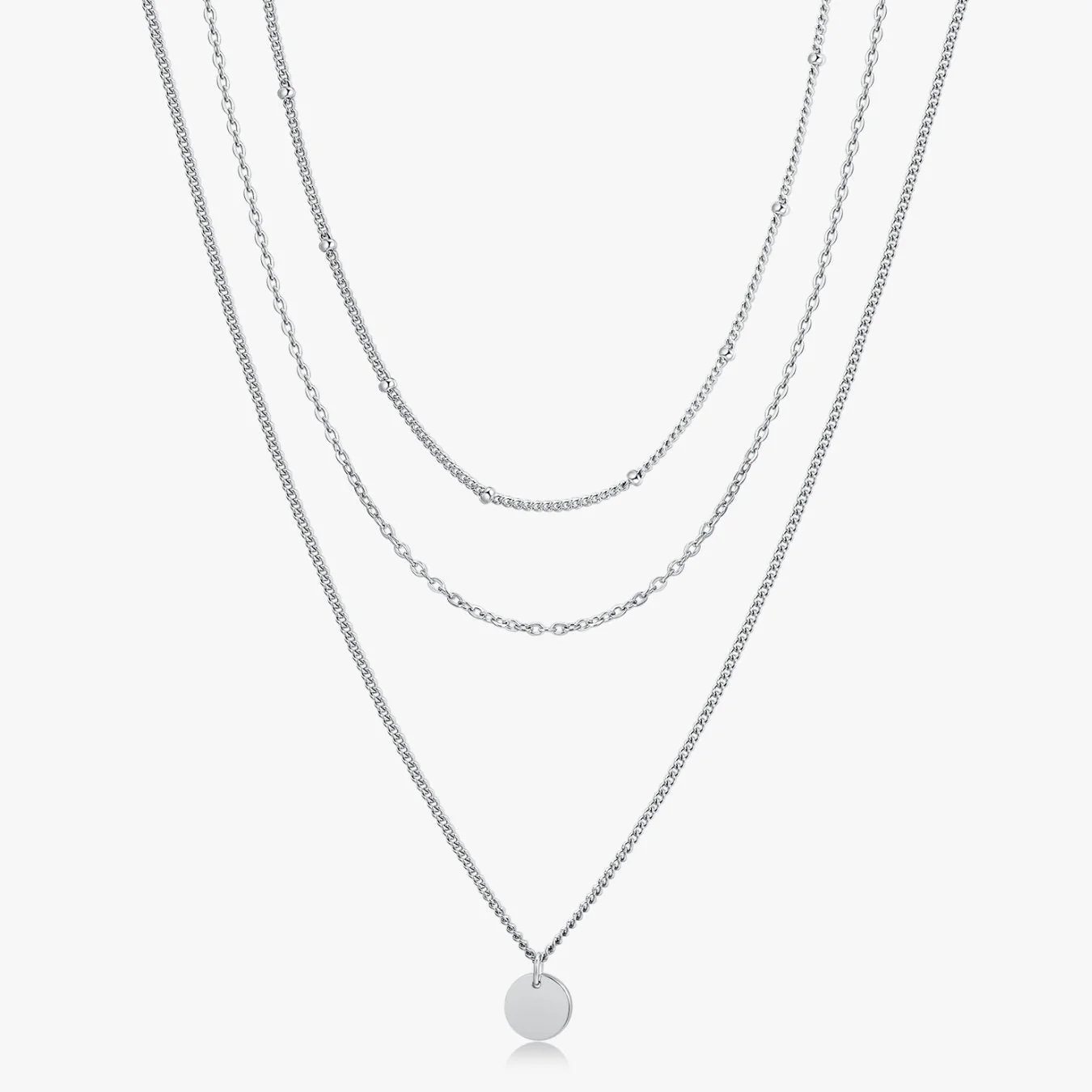 Triple Layered Necklace - Image 4