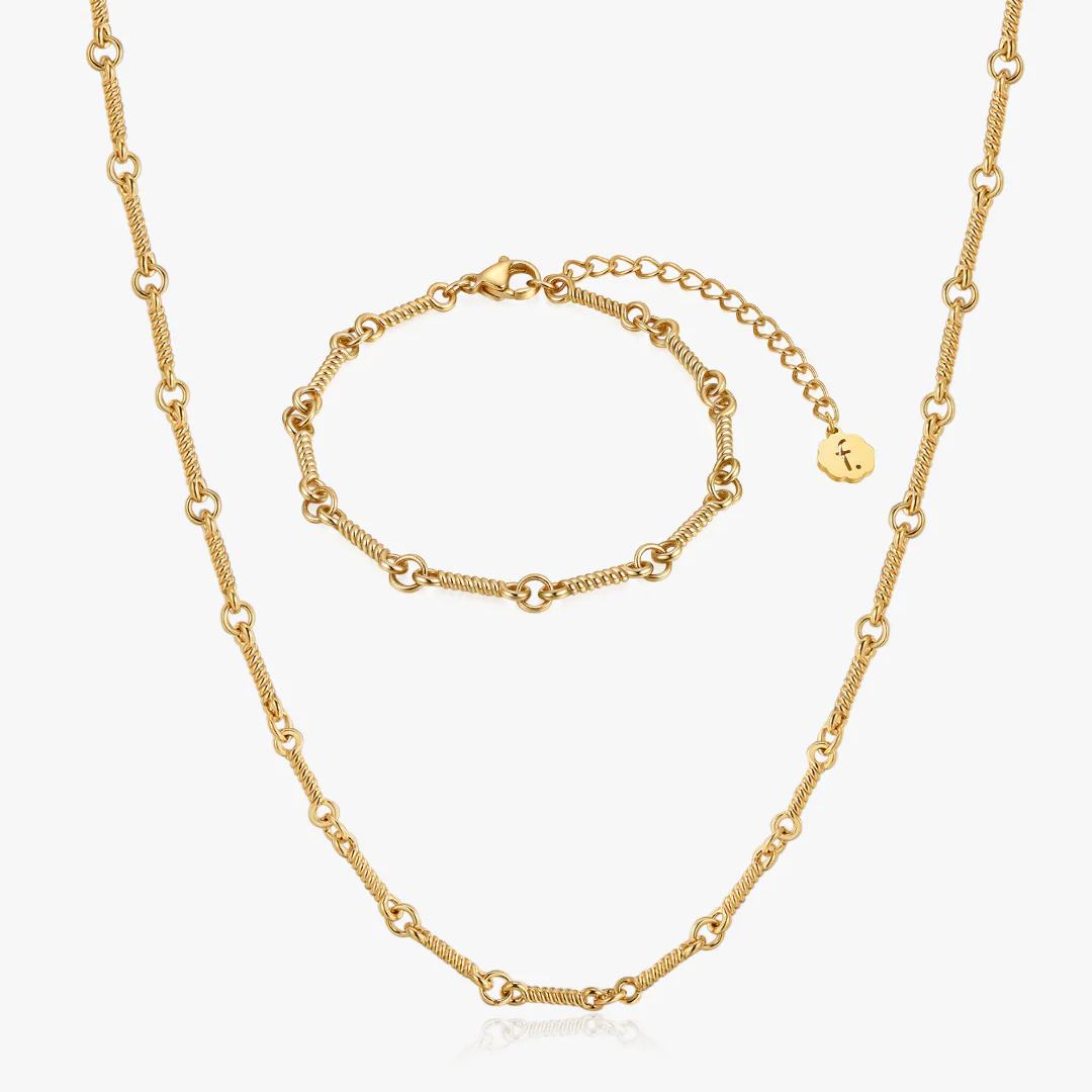 Twisted Chain Gold Bundle