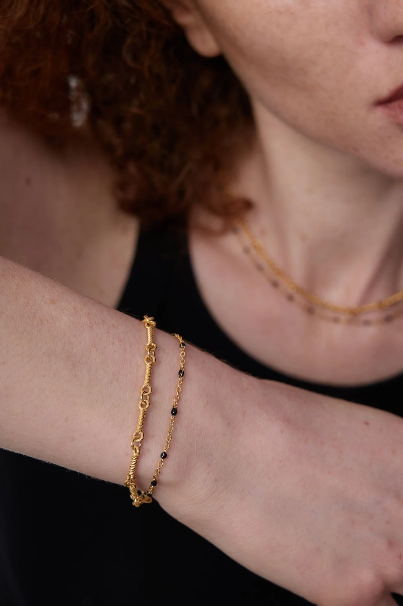 Twisted Chain Bracelet - Image 2