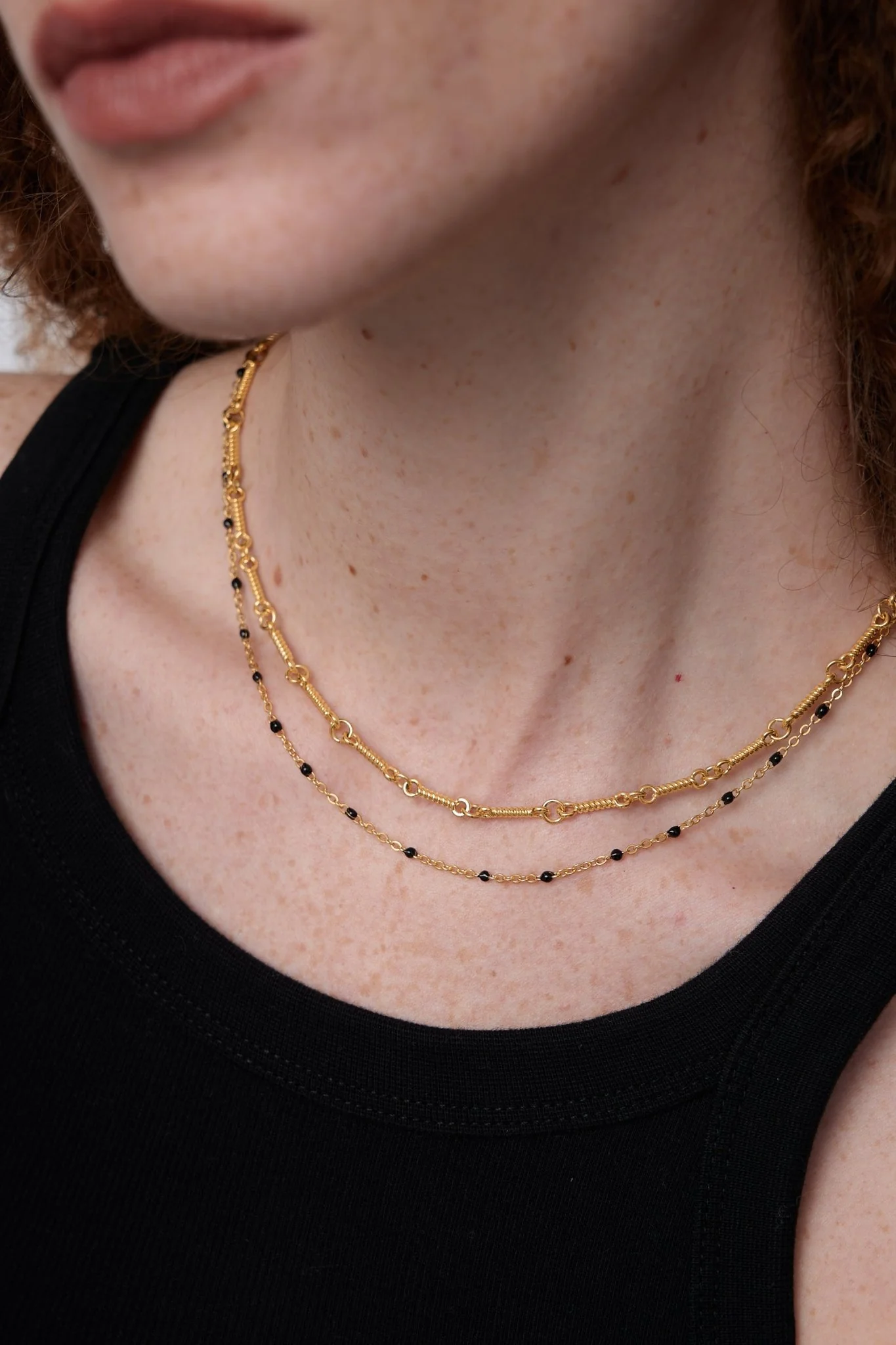Twisted Chain Necklace - Image 2